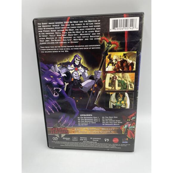 He-Man and the Masters of the Universe: Origins DVD - Picture 4 of 6